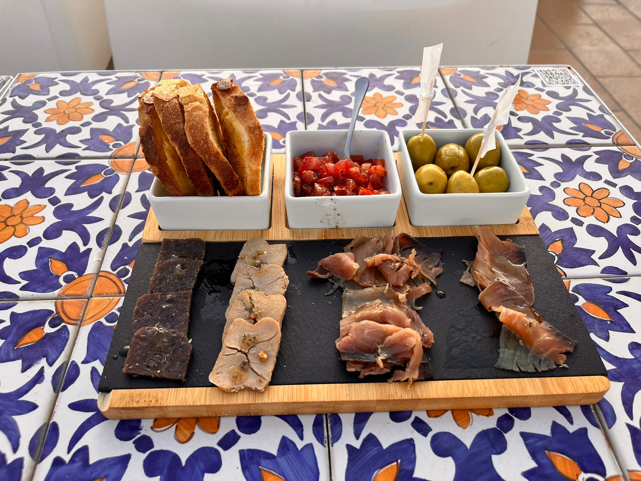Tagliere di Tonno